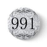 991 Area Code Button