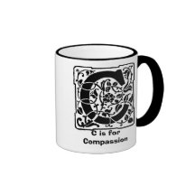 999424-C12, C is for Compassion Mug