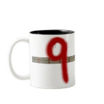 999 "9 Door" Mug - White