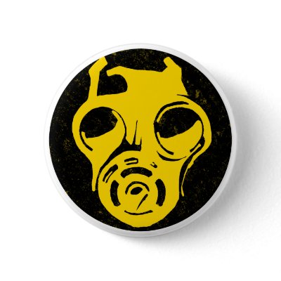 999 Gas Mask Design Pin by The_Doctor_Matthias
