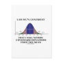 99.7% Confident Within 3 Standard Deviations Mean Post Cards