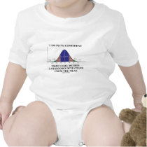99.7% Confident Within 3 Standard Deviations Mean t-shirts by wordsunwords 99.7% Confident Within 3 Standard Deviations Mean t-shirts
