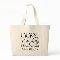 99% Aggie Tote Bag