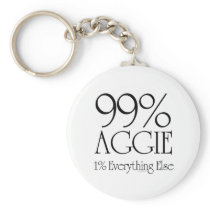 99% Aggie Keychains