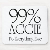 99% Aggie Mousepads