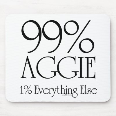 99% Aggie Mousepads by cyndisstuff