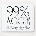 99% Aggie mousepads