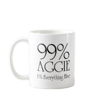 99% Aggie mugs by cyndisstuff 99% Aggie mugs