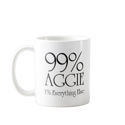 99% Aggie Mugs by cyndisstuff