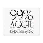 99% Aggie Post Cards