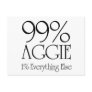 99% Aggie Post Cards