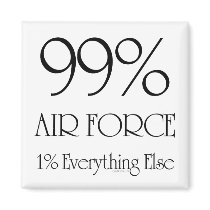 99% Air Force magnets