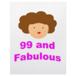 99 and Fabulous! Letterhead