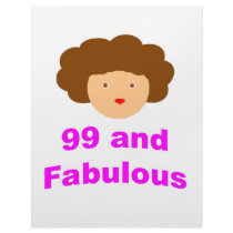 99 and Fabulous! Letterhead