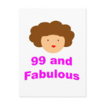 99 and Fabulous! Post Cards