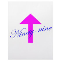99 Arrow Letterhead