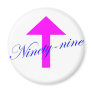 99 Arrow Fridge Magnet