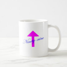 99 Arrow Mug
