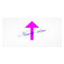 99 Arrow Personalized Photo Card