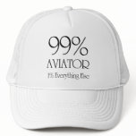 99% Aviator Mesh Hat