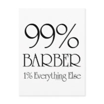 99% Barber postcards