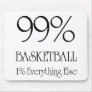 99% Basketball Mousepad