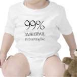 99% Basketball Rompers
