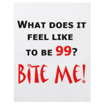 99 Bite Me! Flyer