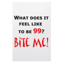 99 Bite Me! stationery
