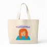 99 bites me in the ass tote bag