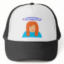 99 bites me in the ass trucker hat