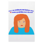 99 bites me in the ass stationery