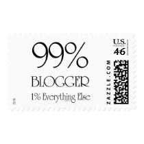 99% Blogger postage