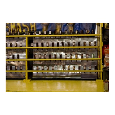 99 Bottles of Beer on the Wall Print by sruhs