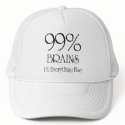 99% Brains hats