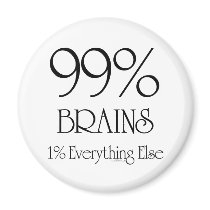 99% Brains Magnets