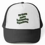 99 butt-load mesh hat
