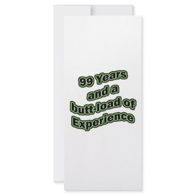 99 butt-load rack cards by oddballbirthdays2