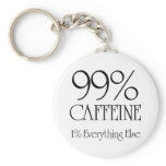 99% Caffeine Keychains