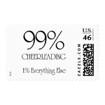 99% Cheerleading postage
