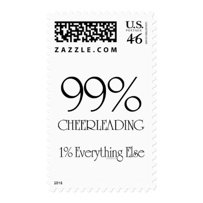 99% Cheerleading Stamps by cyndisstuff