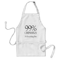 99% Chemistry Apron