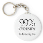 99% Chemistry Key Chains