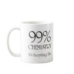 99% Chemistry Coffee Mug