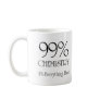 99% Chemistry Coffee Mug