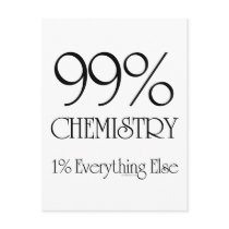 99% Chemistry Post Cards
