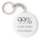 99% Coast Guard Key Chains