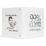 99% Coffee binders