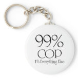 99% Cop Key Chains