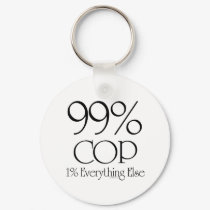 99% Cop keychains by cyndisstuff 99% Cop keychains